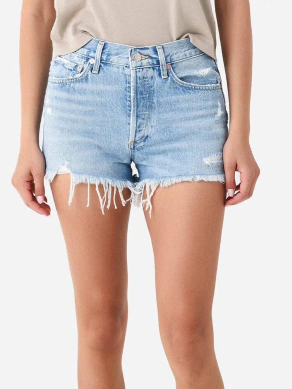 AGOLDE Parker Shorts NWT